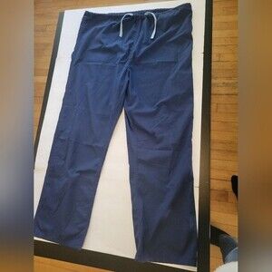 Fashion Seal Navy Scrub Pants Uniform Size Large